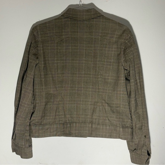 Jones New York Sport Petite Women’s Beige & Black Plaid Jacket SZ PL - Picture 2 of 10